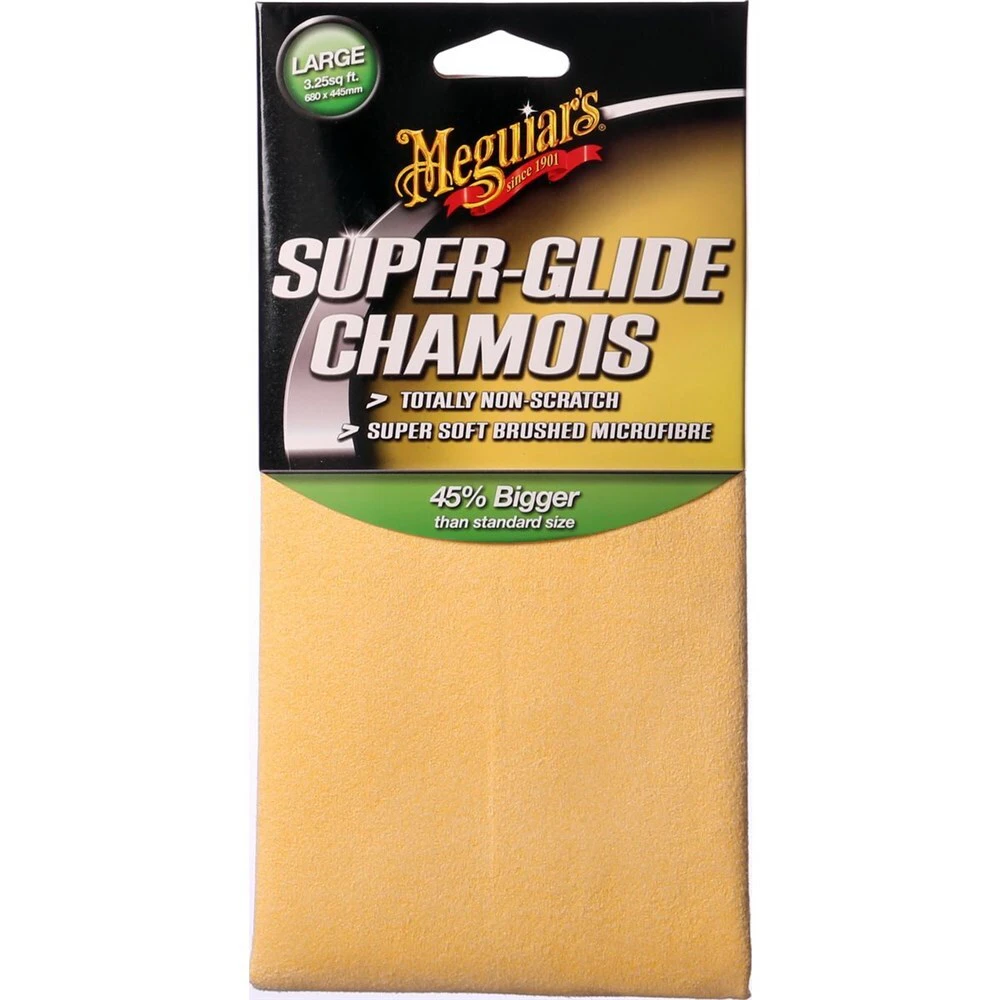 Meguiar's AG6000 Microwipe Super-Glide Chamois 600 x 350mm