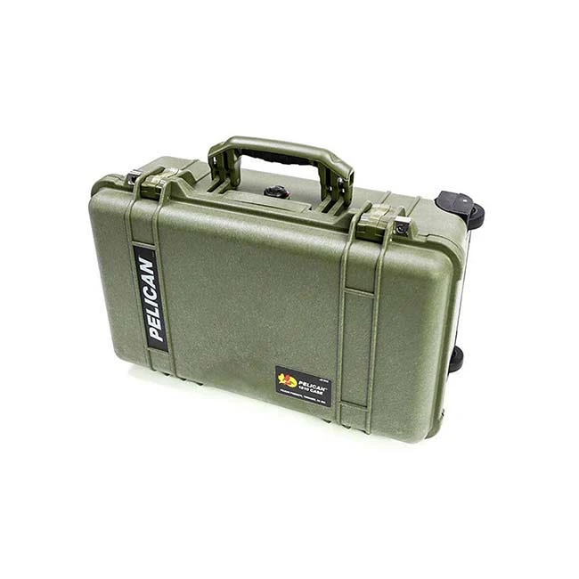 Pelican 1510 Case - Olive Green with Foam