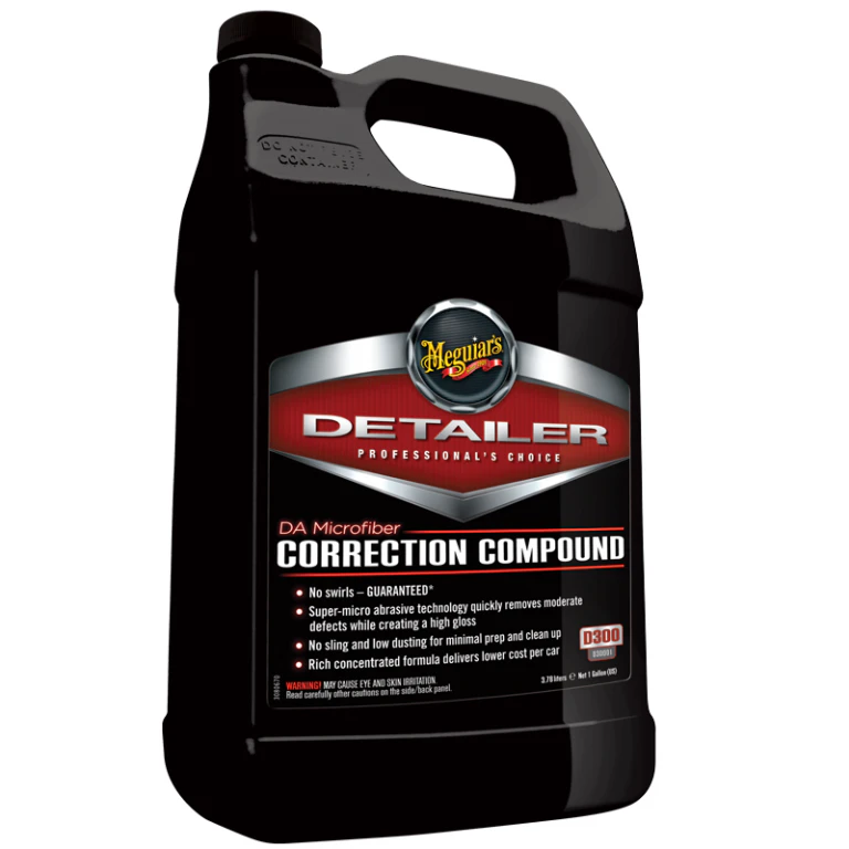 Meguiar's Da Microfiber Correction Compound Usgal/3.78l D30001