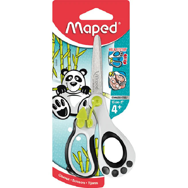 Maped Koopy Scissors 130mm Kids Students Help Assist