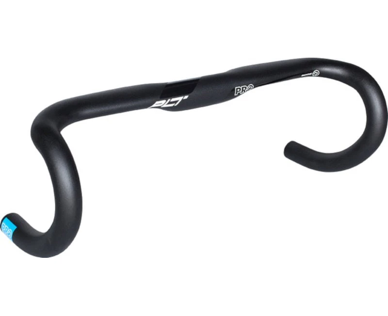 PRO PLT Compact Ergo 44cm x 31.8mm Handlebars Black