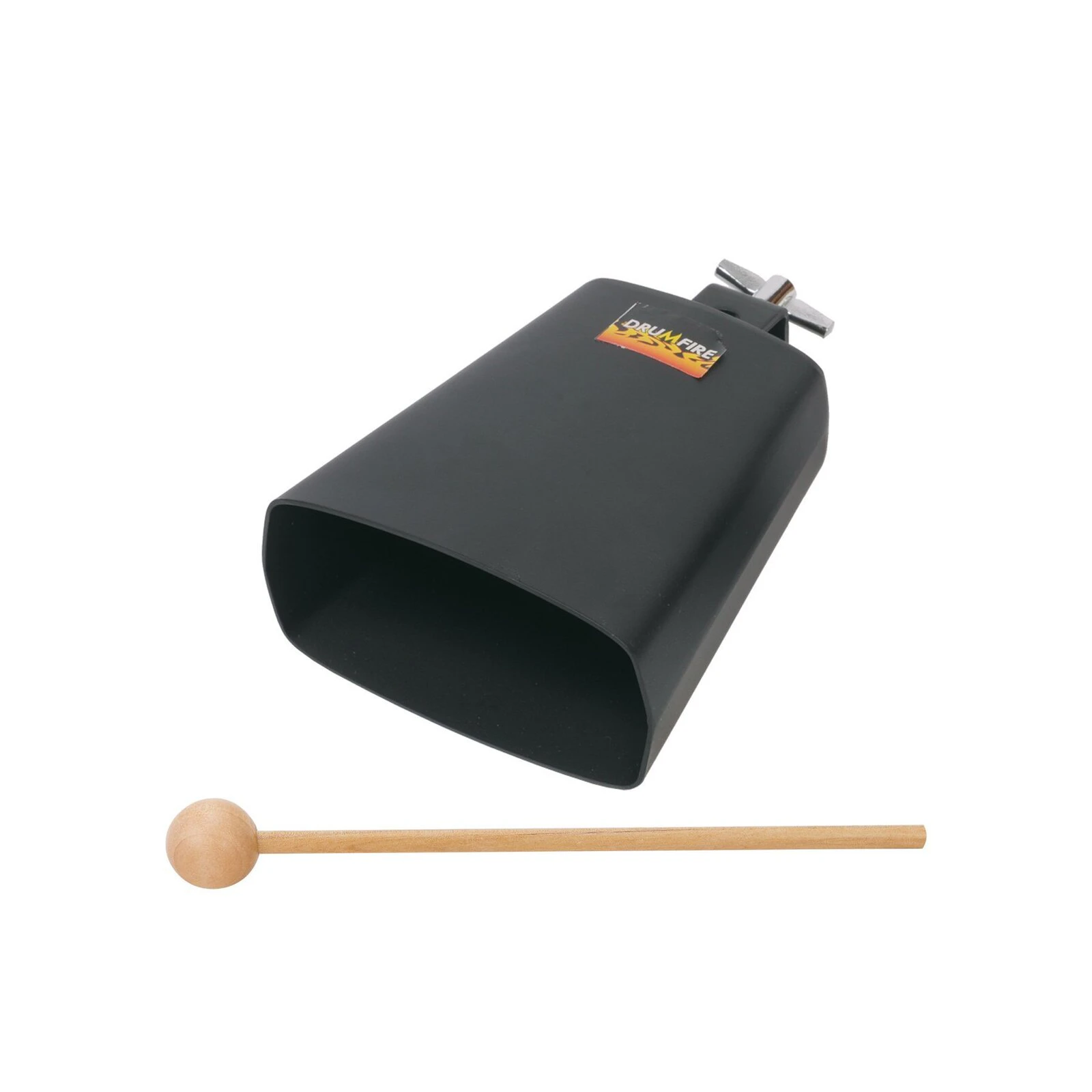 Drumfire 10cm Metal Cowbell