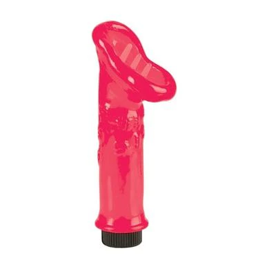 Introducing The Sensational Climactic Climaxer Red Clitoral Arousal Vibrator: The Ultimate Pleasure Companion For Women!