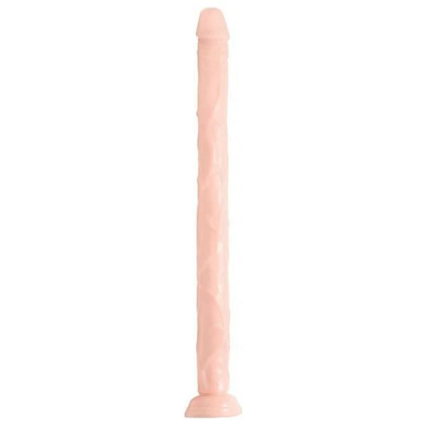 Raging Cockstars Long Dong Leo 18 Inch Dildo Beige  Introducing The Sensational Raging Cockstars Long Dong Leo 18 Inch Dildo For Ultimate Pleasure Des