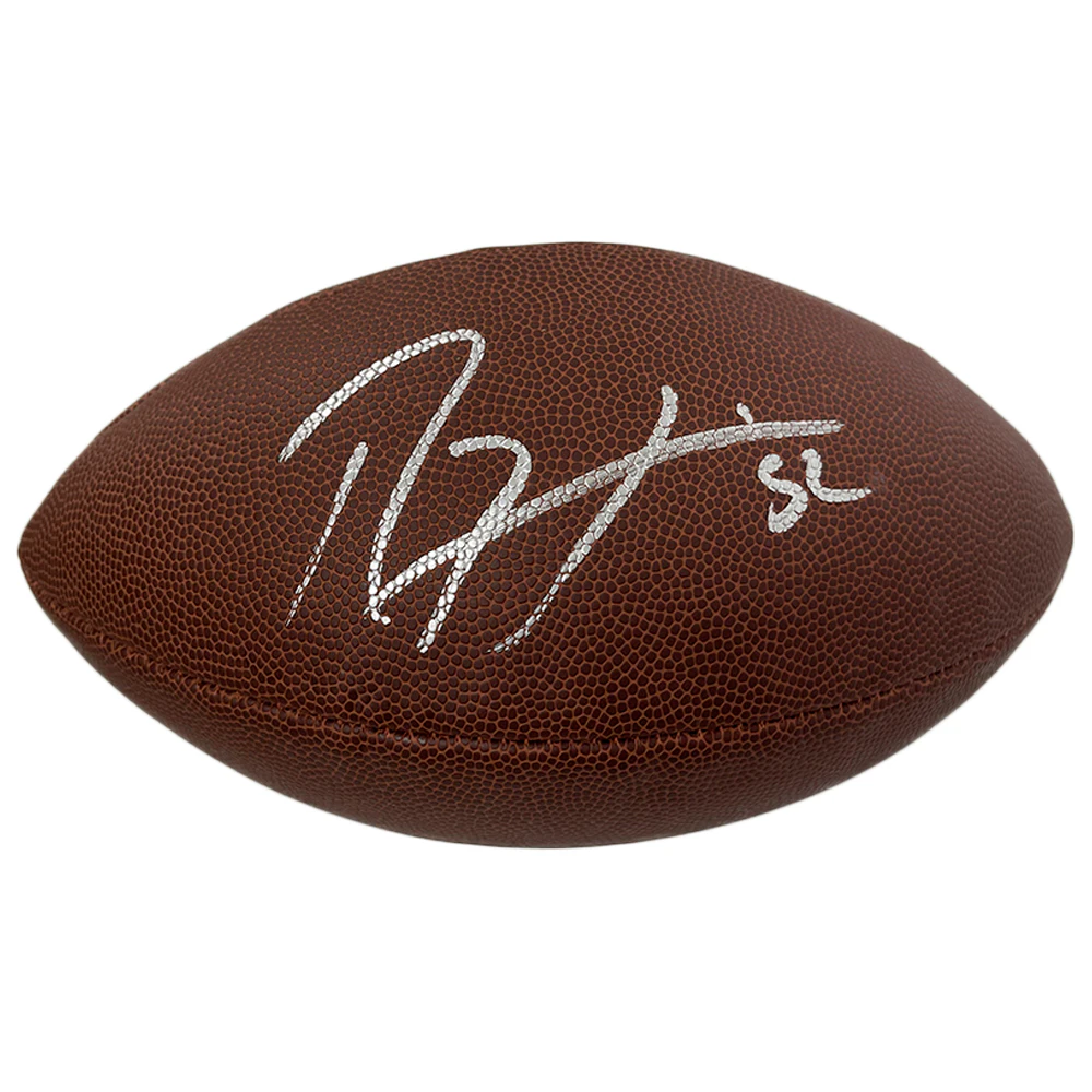 NFL Ray Lewis Hand Signed Wilson NFL Ball (Beckett COA)