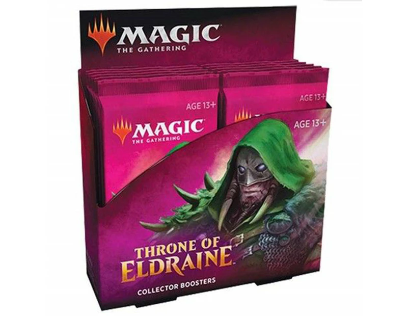 Magic Throne of Eldraine Collectors Booster Box MTG