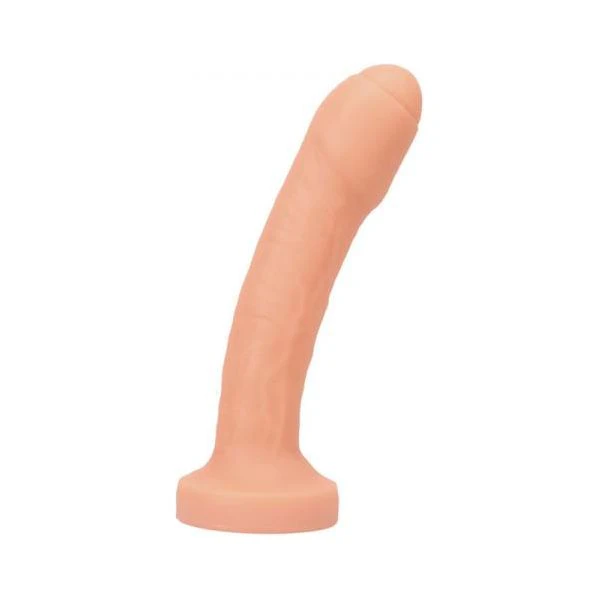 Tantus Uncut #2 O2 6.5 In. Dual Density Dildo Cream  Introducing The Tantus Uncut #2 O2 6.5 In. Dual Density Dildo Cream The Ultim