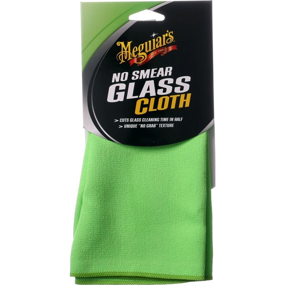 Meguiar's No Smear Glass Cloth 400 x 400mm AG3032