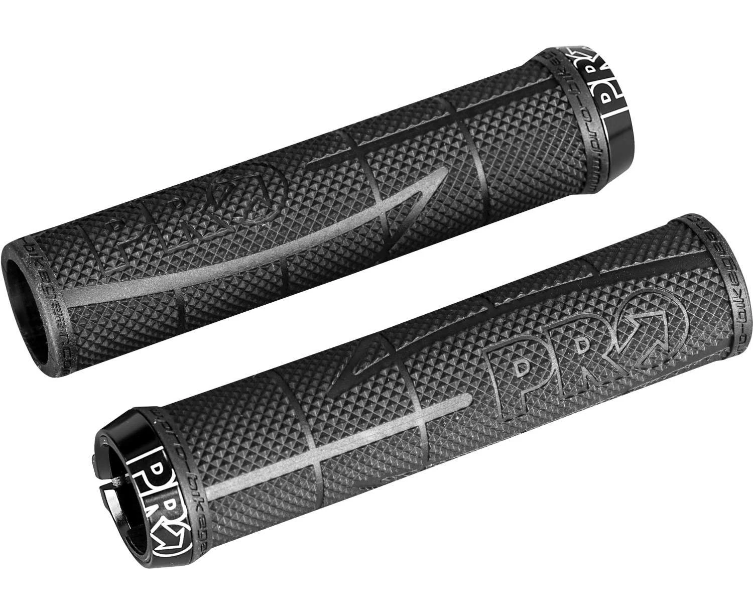 PRO Lock On Race Grips 130mm x 30mm Black