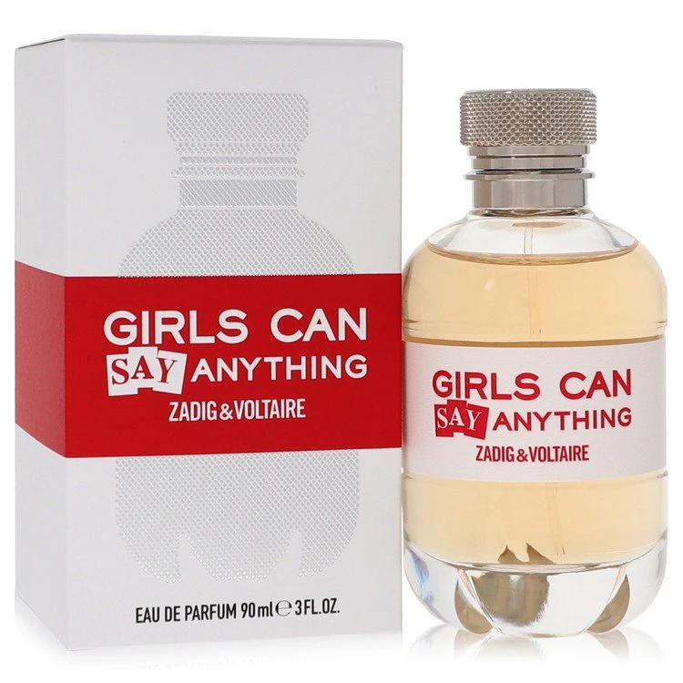 Girls Can Say Anything by Zadig & Voltaire Eau De Parfum Spray 90ml