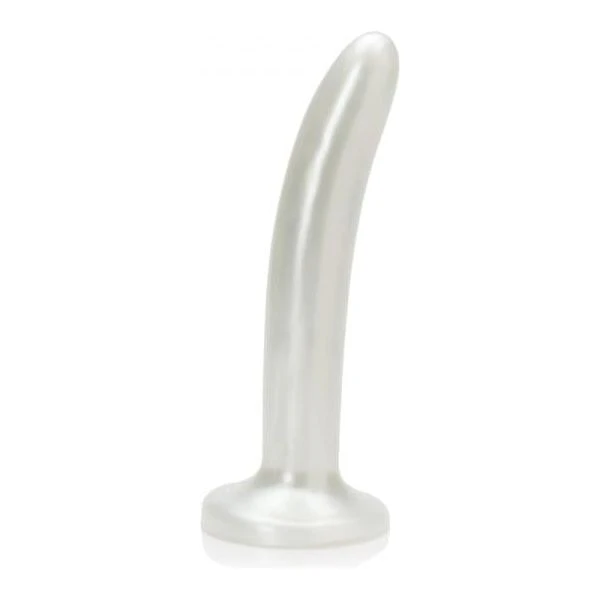 Tantus Silicone Leisure Vibrating Pearl White Dildo Model Lvpw 2021 Unisex Anal And Vaginal Pleasure