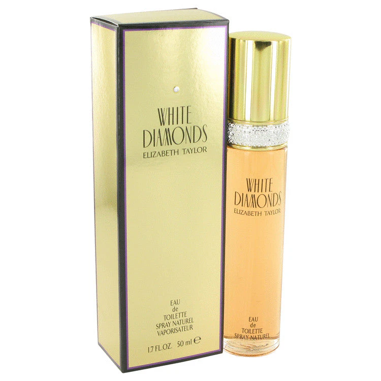 White Diamonds by Elizabeth Taylor Eau De Toilette Spray 1.7 oz for Women