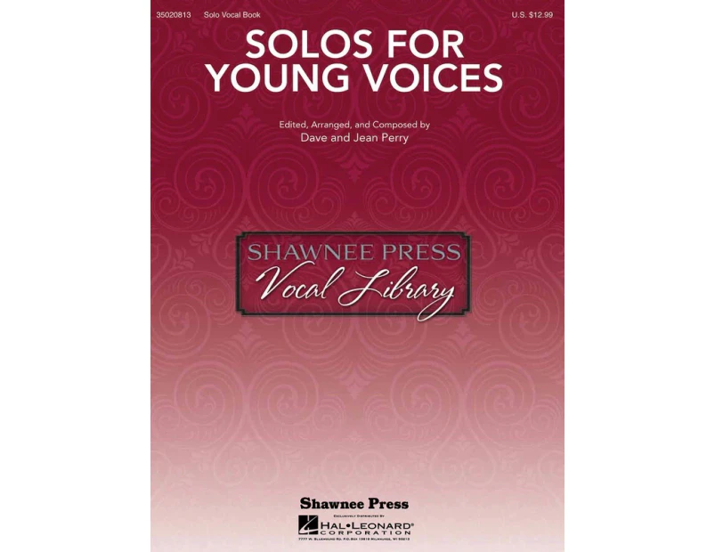 Solos For Changing Young Voices Book Only