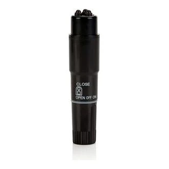 Introducing The Pleasurepro Waterproof Mega Mites Black: The Ultimate Compact Mini Massager For Unrestricted Pleasure