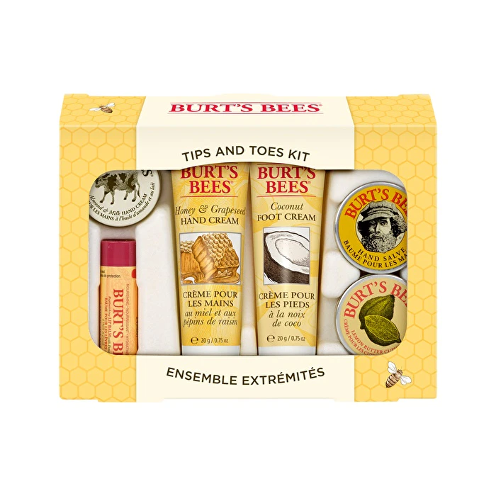 Burt's Bees Burt's Bees Tips and Toes Kit