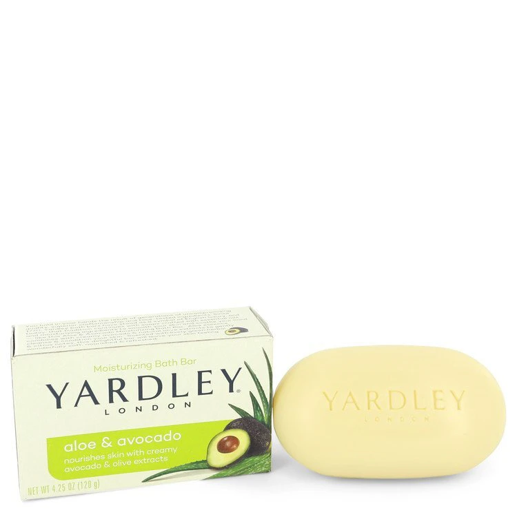 Yardley Aloe Avocado By Yardley Bar Soap 4.25 Oz