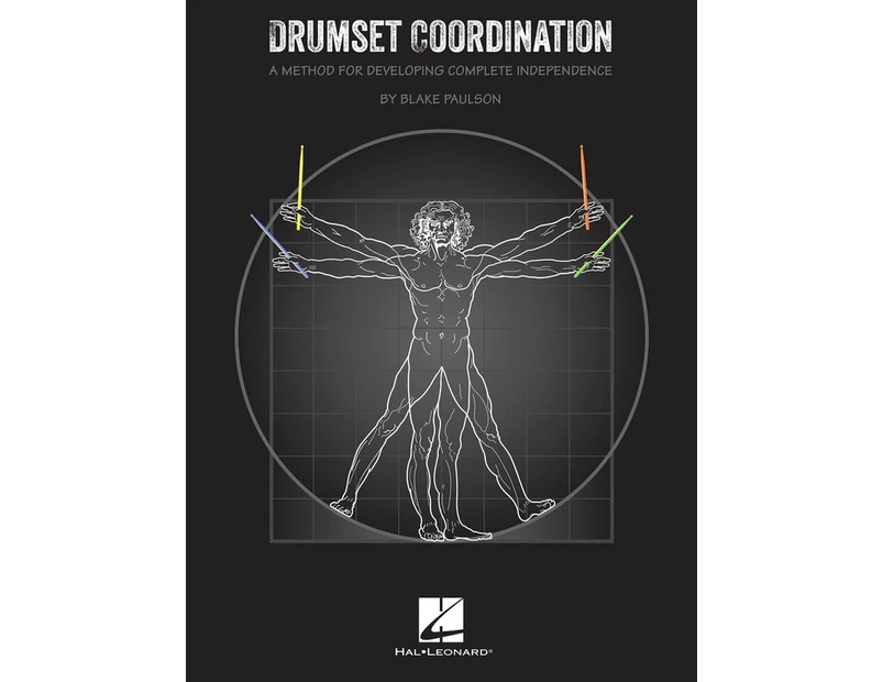 Drumset Coordination (Softcover Book)
