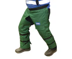 Chainsaw Safety Chaps Protective Pants Leg Wrap around protection Medium 36" Cut Proof