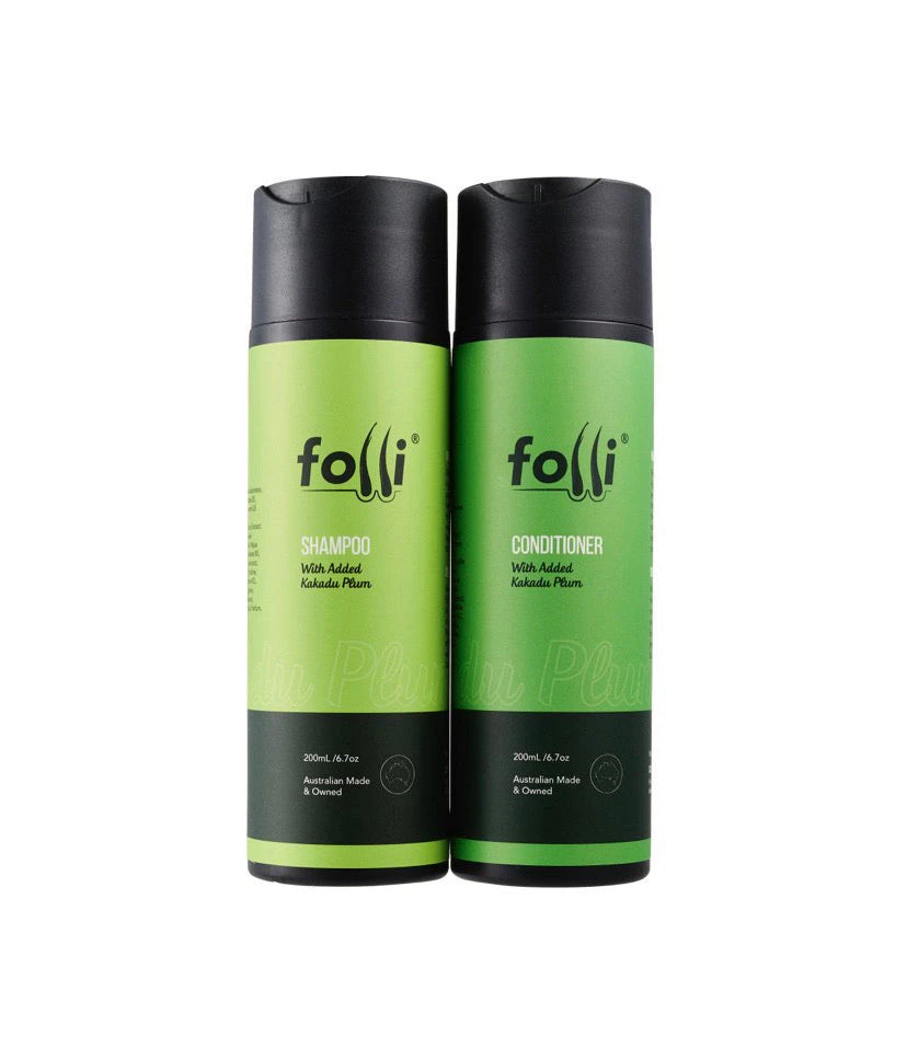 Hair Folli Hair Growth Shampoo & Conditioner