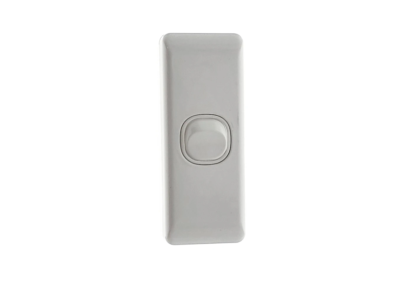 150 Pack of Architrave Light Switch 1 Gang - Vertical / Horizontal - Slim