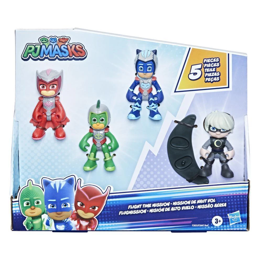 PJ Masks Flight Time Mission Action Figure Set