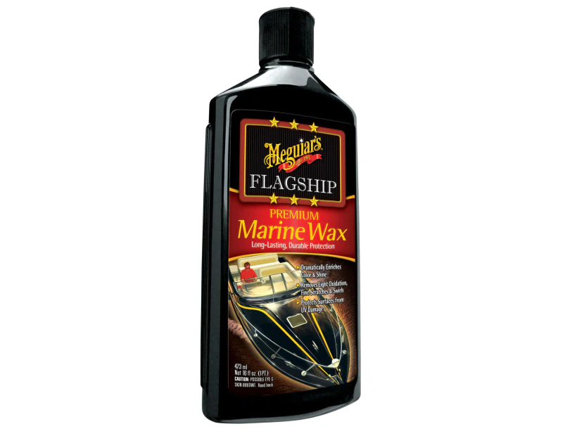 Meguiar's Flagship Premium Wax - Marine/boat  473ml  M6316