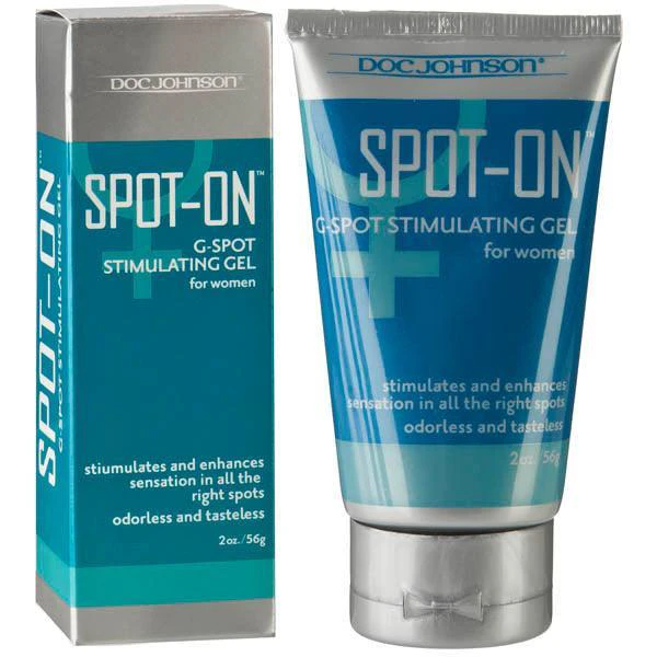 Doc Johnson Intimate Enhancements Spot On G Spot Stimulating Gel (59ml)