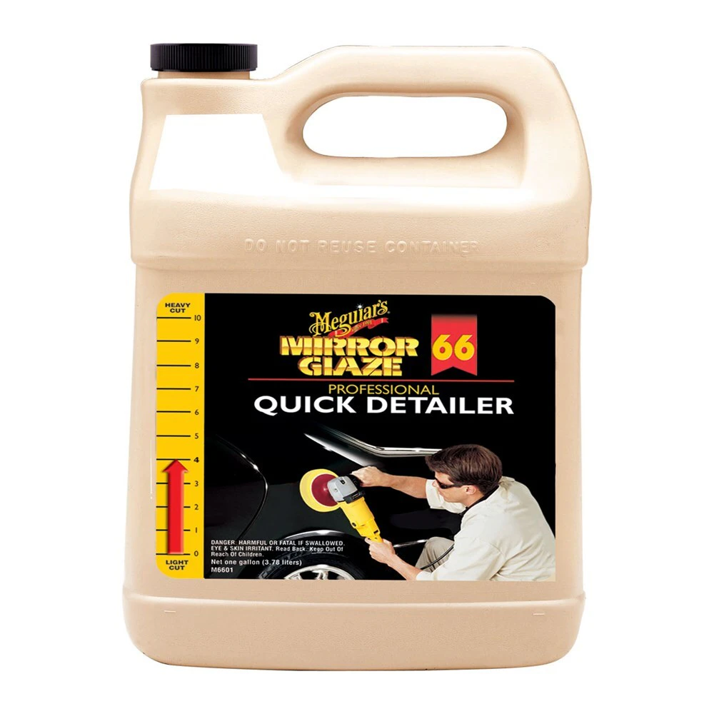 Meguiar's M6601 Quick Detailer For Car Care 3.78L