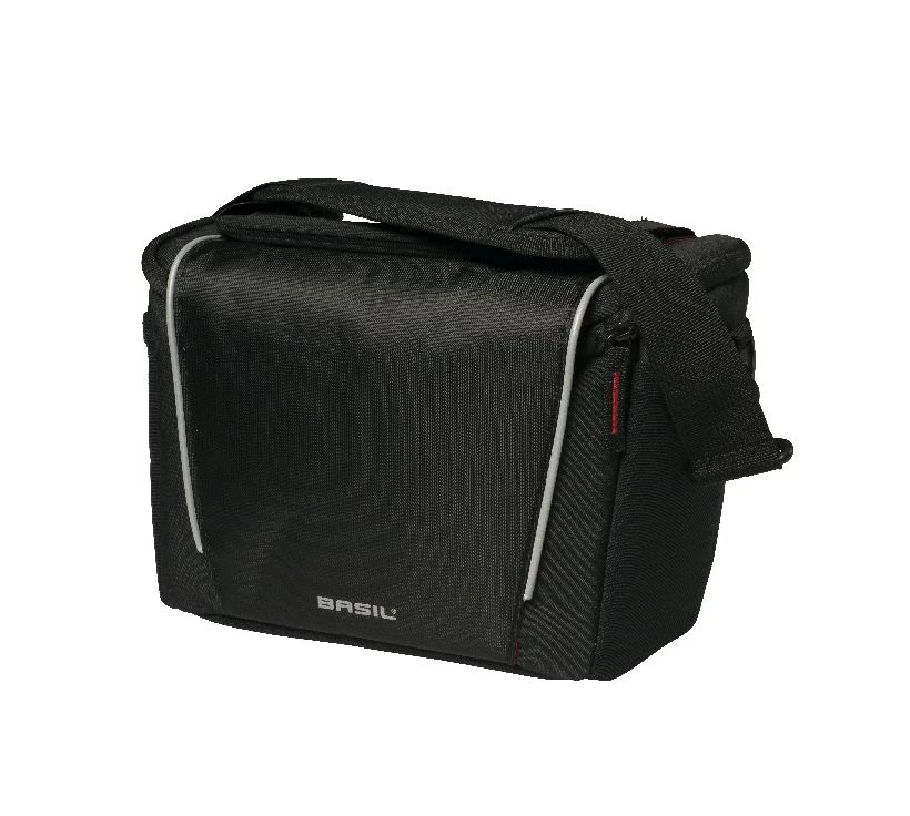 Basil Sport Design 7L Handlebar Bag Black