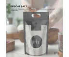 5Kg Epsom Salt Magnesium Sulphate Bath Salts Skin Body Baths Sulfate - Resealable Bag