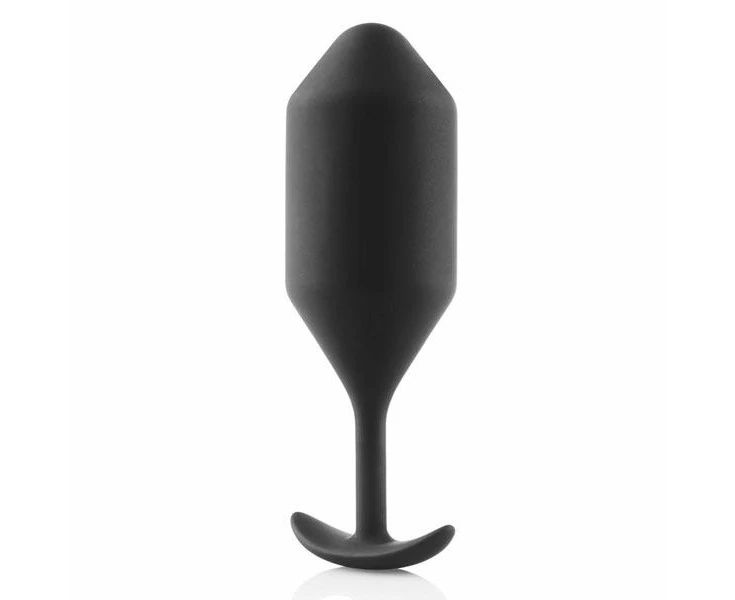 B-Vibe Snug Plug 5 - Black