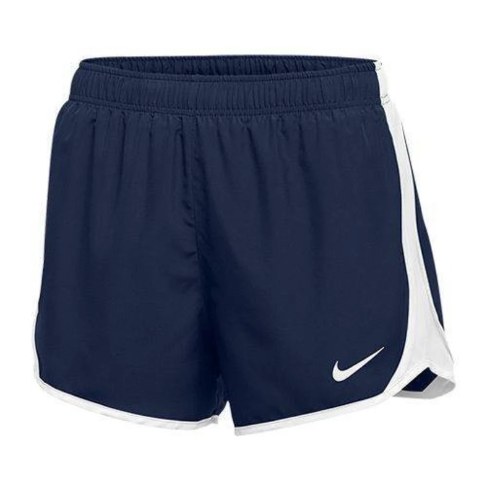 Nike Women's Athletic Apparel Shorts - Color: Blue/White