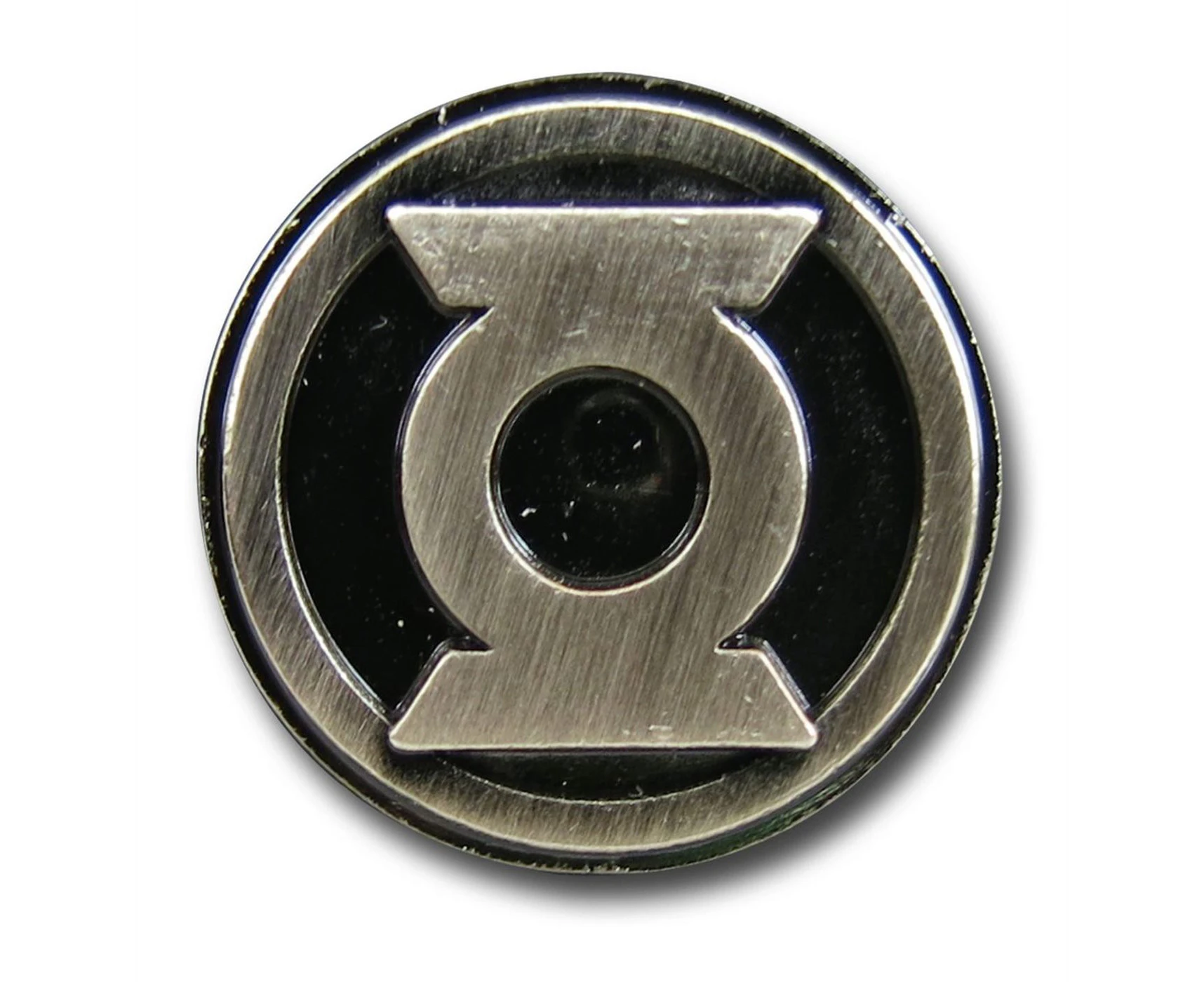 Green Lantern Symbol Pewter Lapel Pin