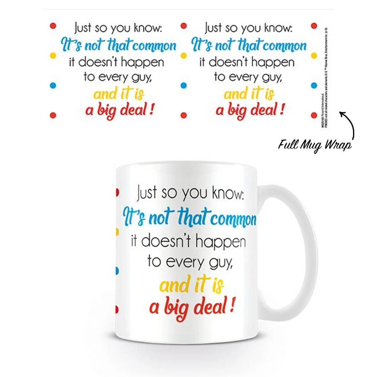 Friends 'Is a Big Deal' Coffee Tea Mug