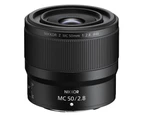 Nikon Nikkor Z MC 50mm F2.8 Lens