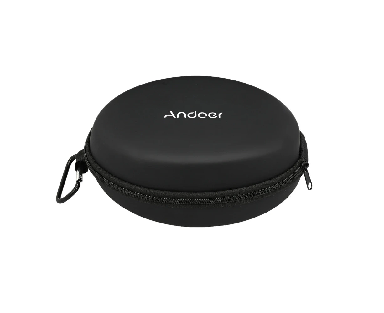 Andoer Protective Headphones Storage Box - Black