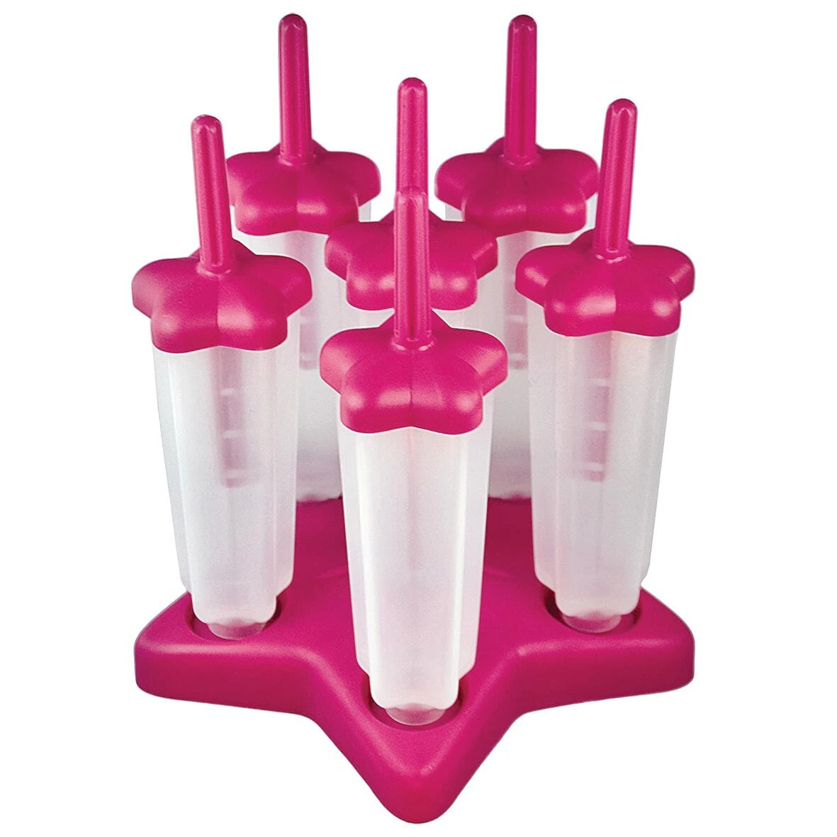 Frozen Cocktail Popsicle Star Mould