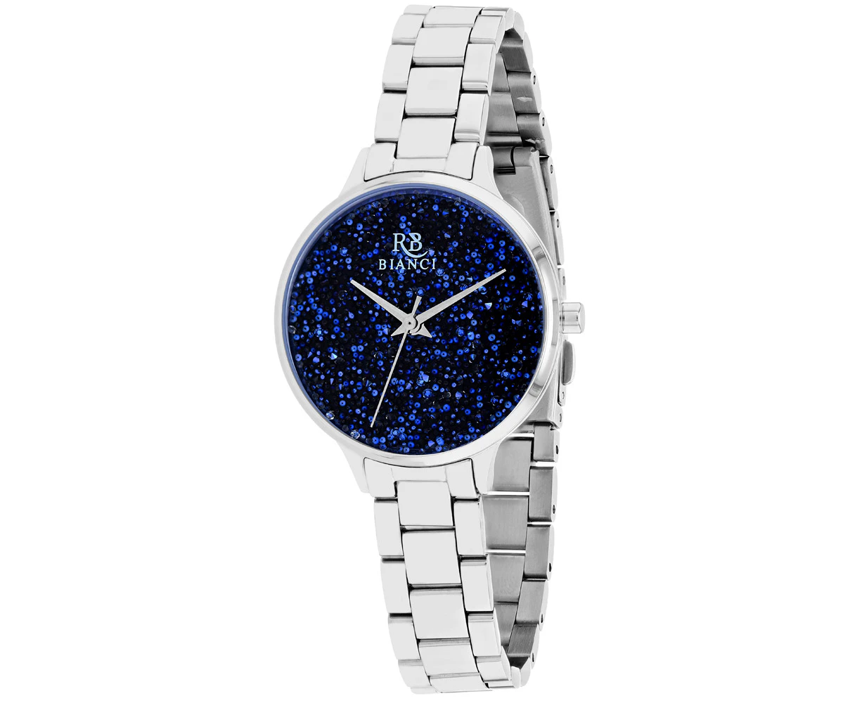 Roberto Bianci Women's Gemma Blue Dial Watch - RB0249