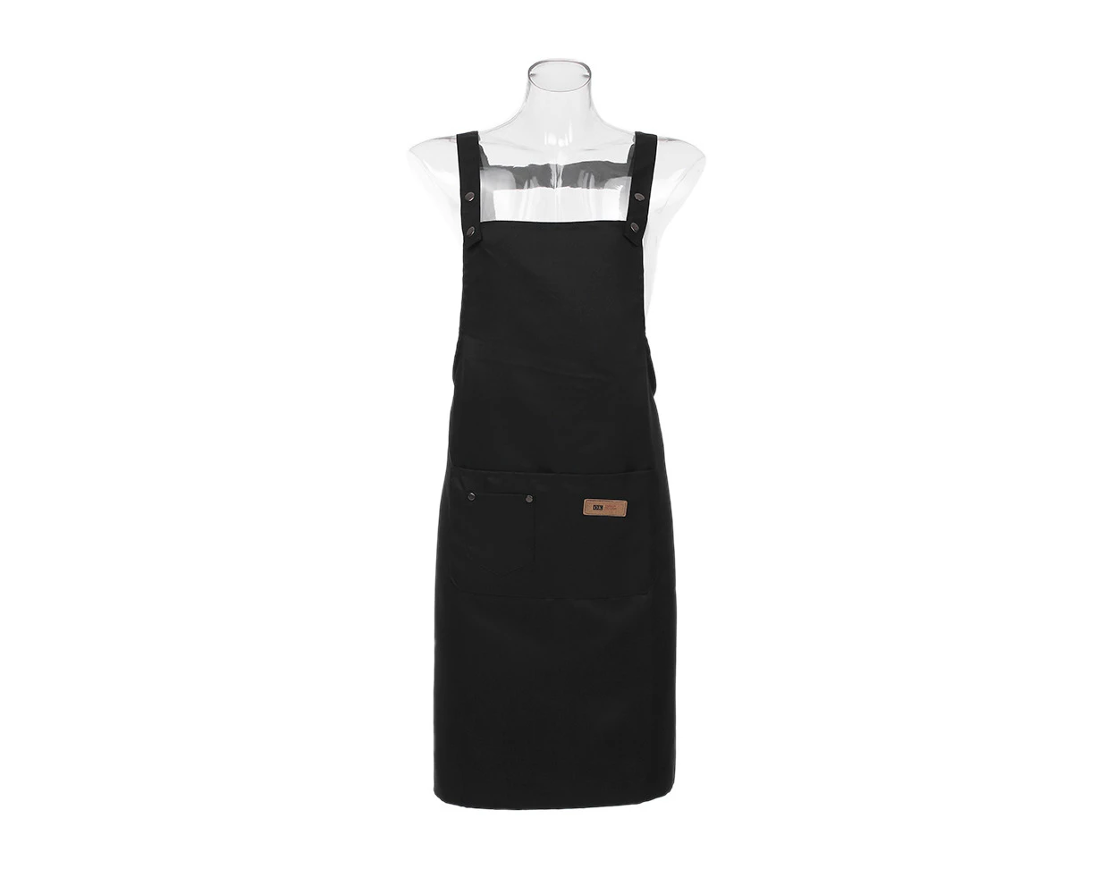 Professional Stylist Waterproof Apron - Black