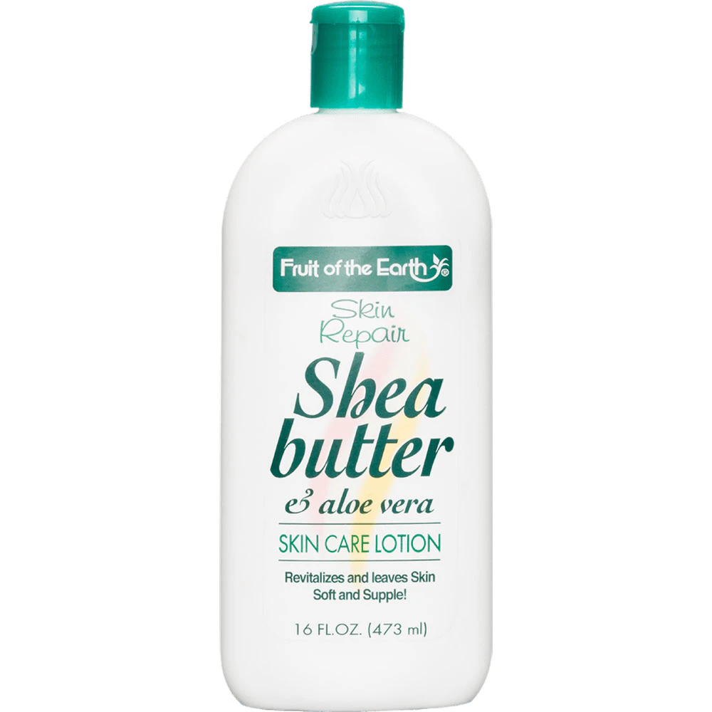 Fruit Of The Earth Shea Butter Skin Care Lotion 473ml