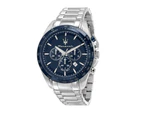 Maserati Traguardo 45mm Stainless Steel Chronograph Watch