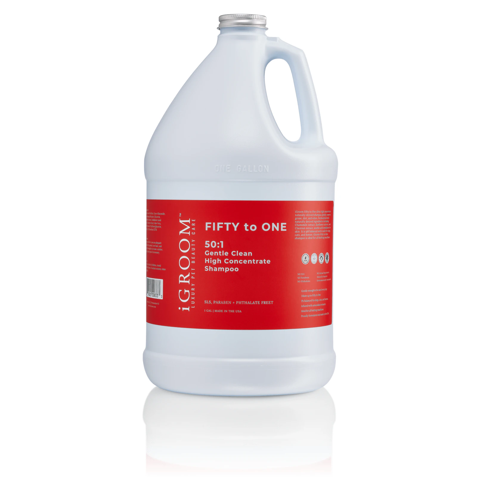 iGroom 50:1 High Concentrate Shampoo 1 Gallon (3.8L)