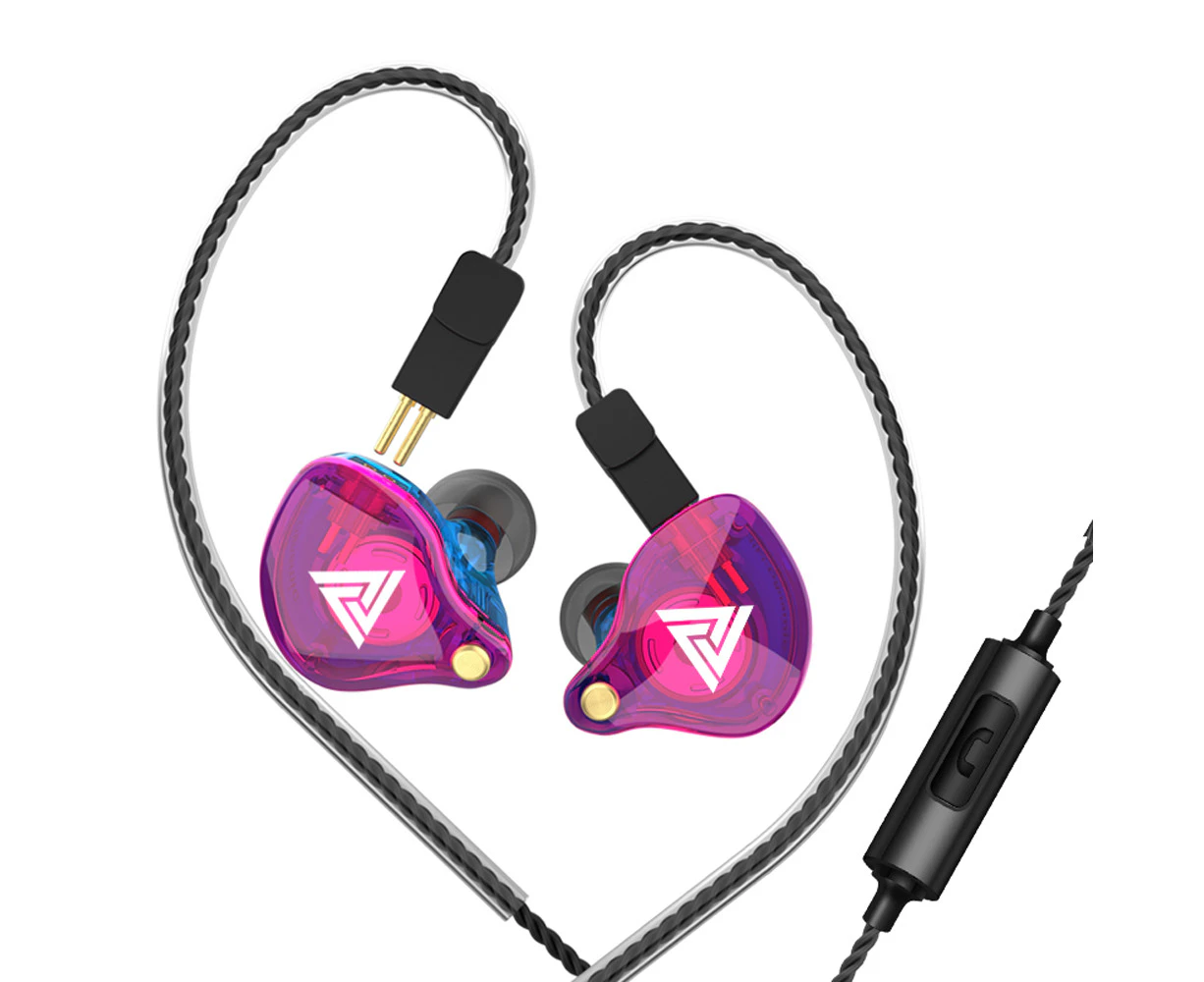 QKZ VK4 3.5mm Wired In-ear Sports Headphones