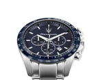 Maserati Traguardo 45mm Stainless Steel Chronograph Watch