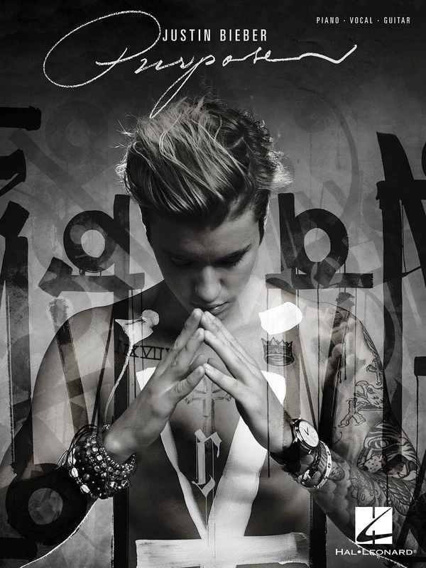 Justin Bieber - Purpose PVG (Softcover Book)