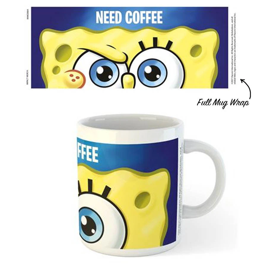 Spongebob Squarepants - Need Coffee Mug