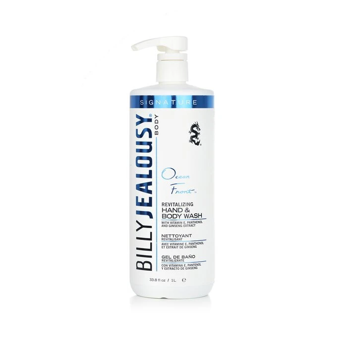 Billy Jealousy Ocean Front Revitalizing Hand & Body Wash 1000ml/33.8oz