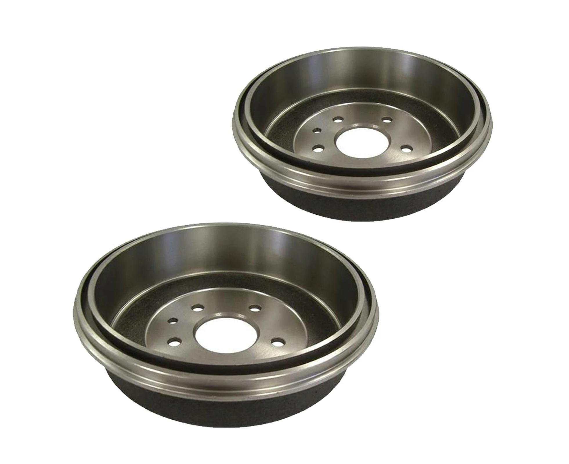 Rear Pair RDA Brake Drums for Landrover Freelander 1997 - Onwards