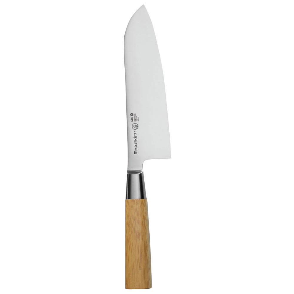 Messermeister Mu Bamboo Santoku Knife 16.5cm