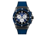 TW Steel Age Genesis Blue Leather Watch ACE134